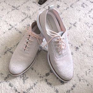 Cole Haan Women's Originalgrand Stitchlite Wingtip Oxford